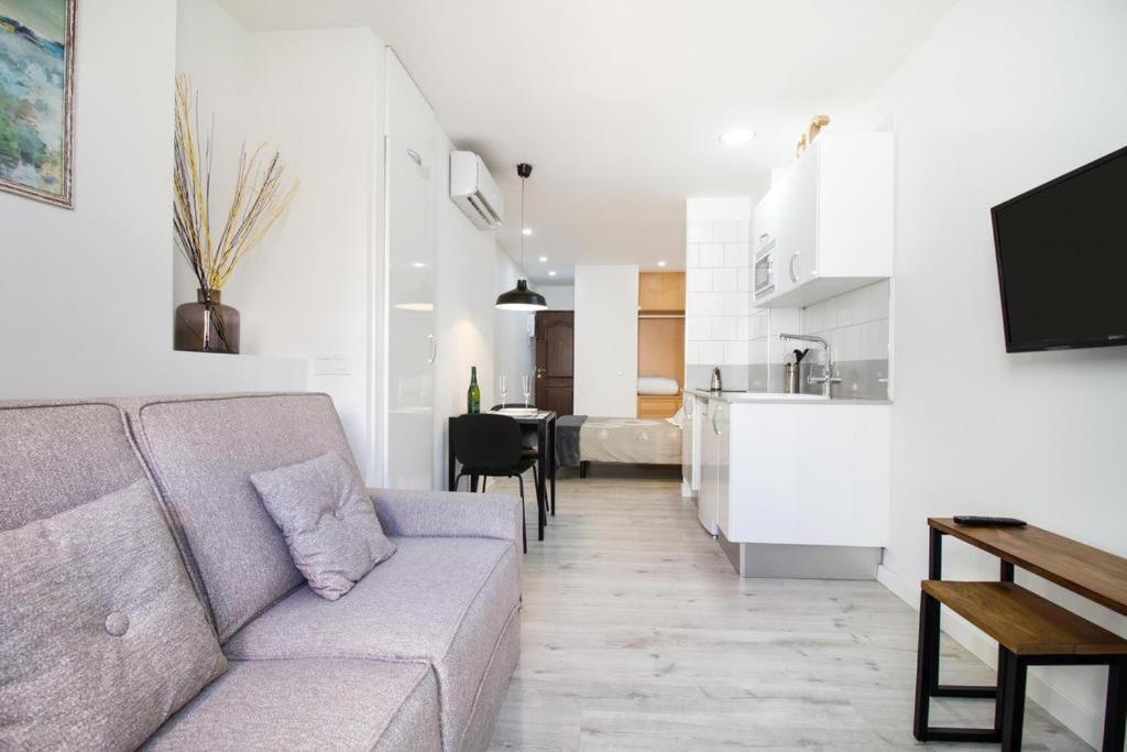 Ferienwohnung Cozy Loft In Las Palmas, Near The Beach Exterior foto